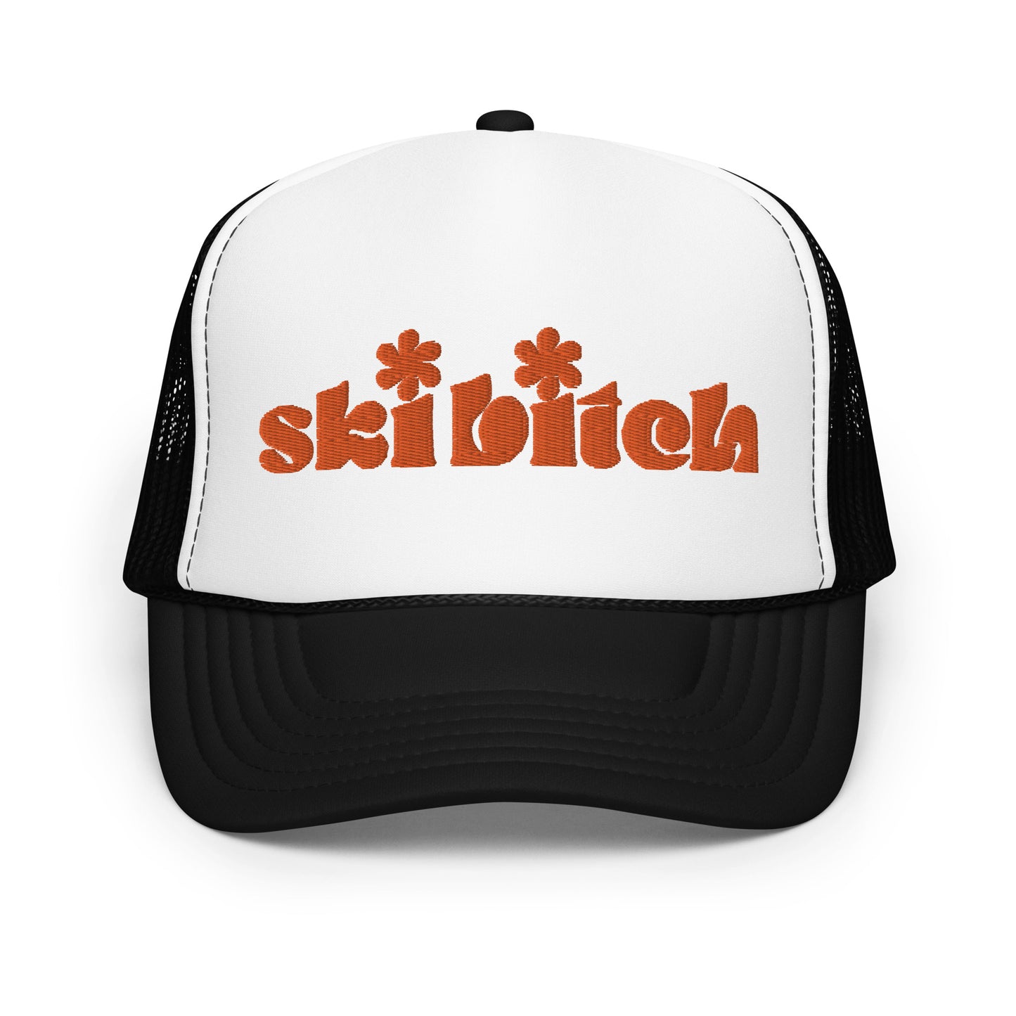 Ski B*tch Foam trucker hat