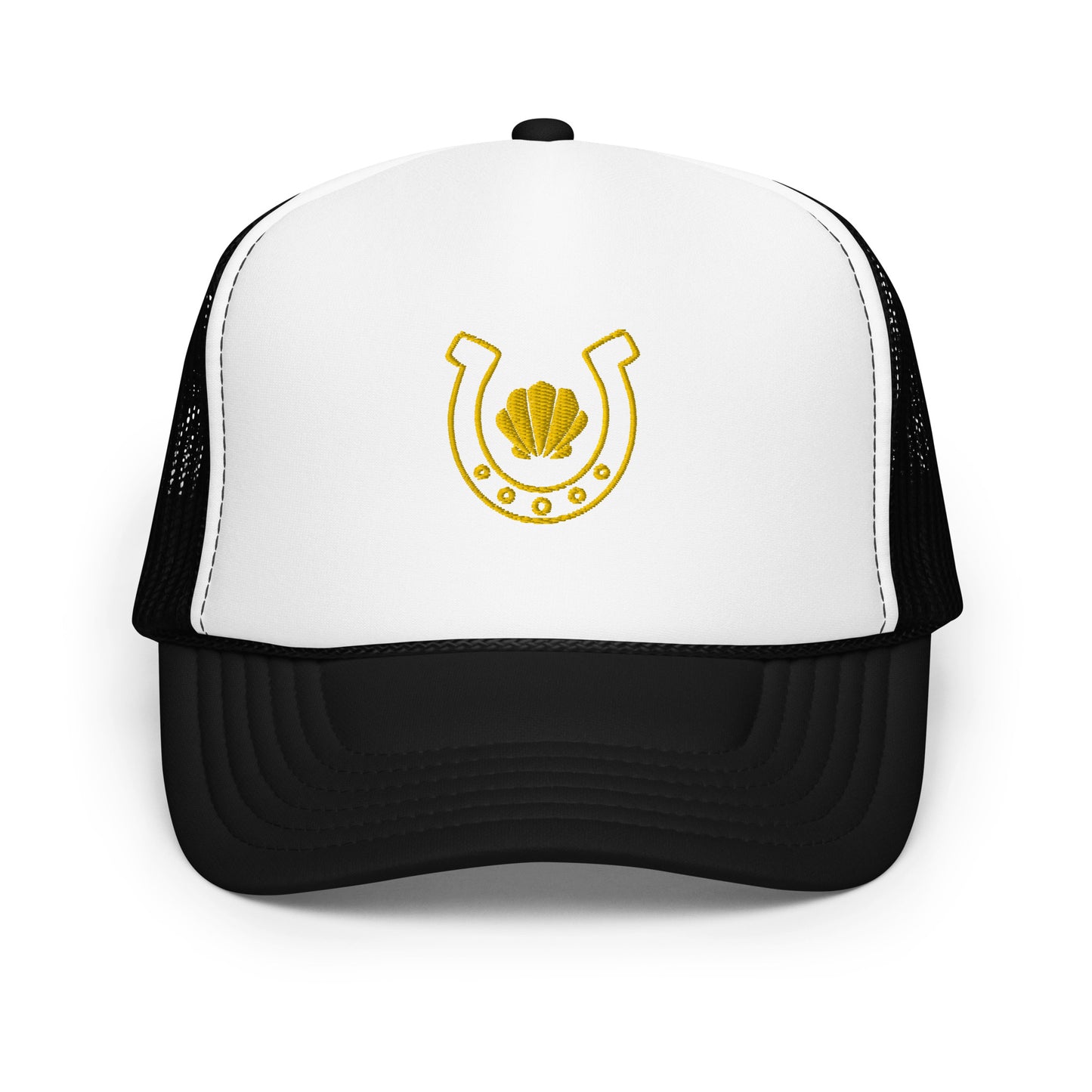 Horseshoe Seashell trucker hat