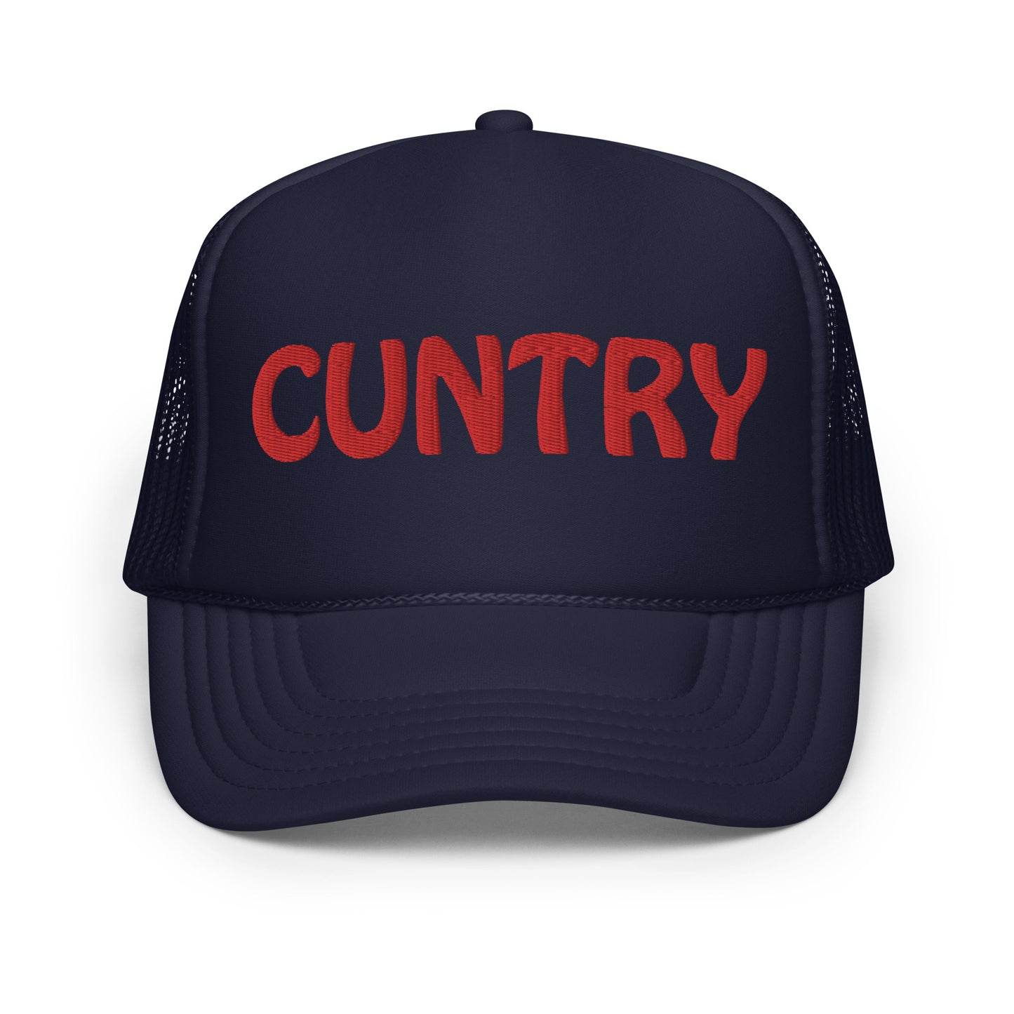 Cuntry Foam trucker hat