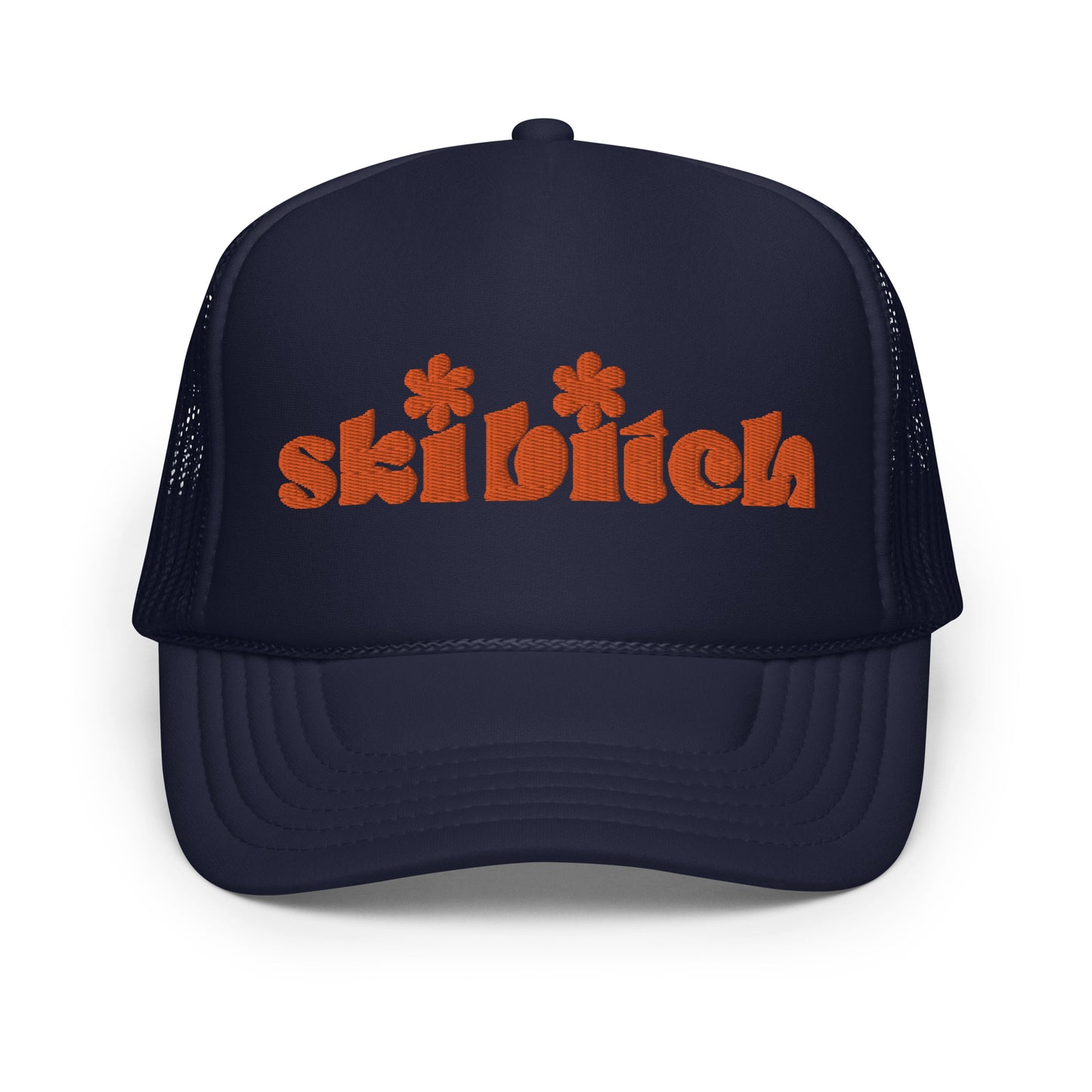 Ski B*tch Foam trucker hat