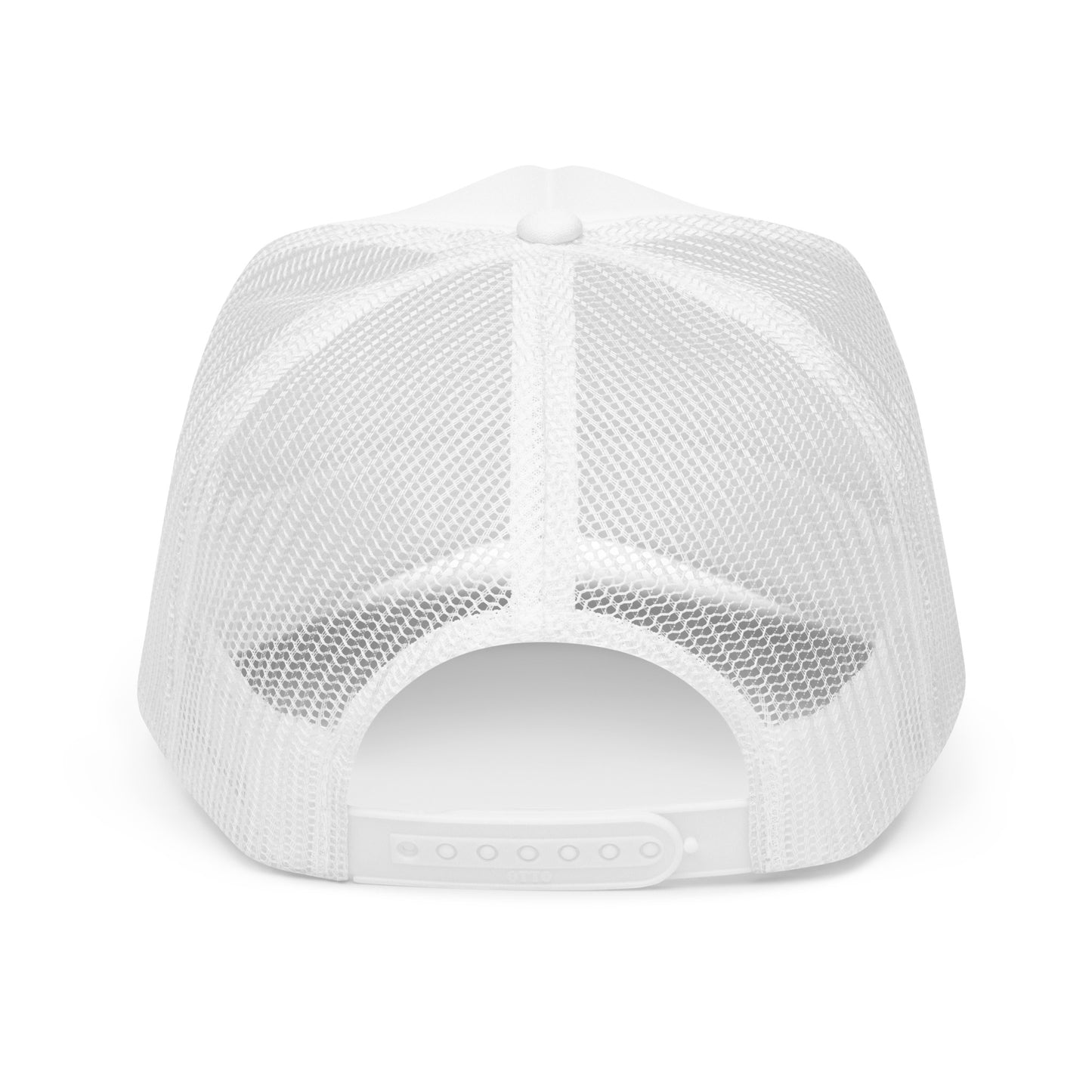 Horseshoe Seashell trucker hat