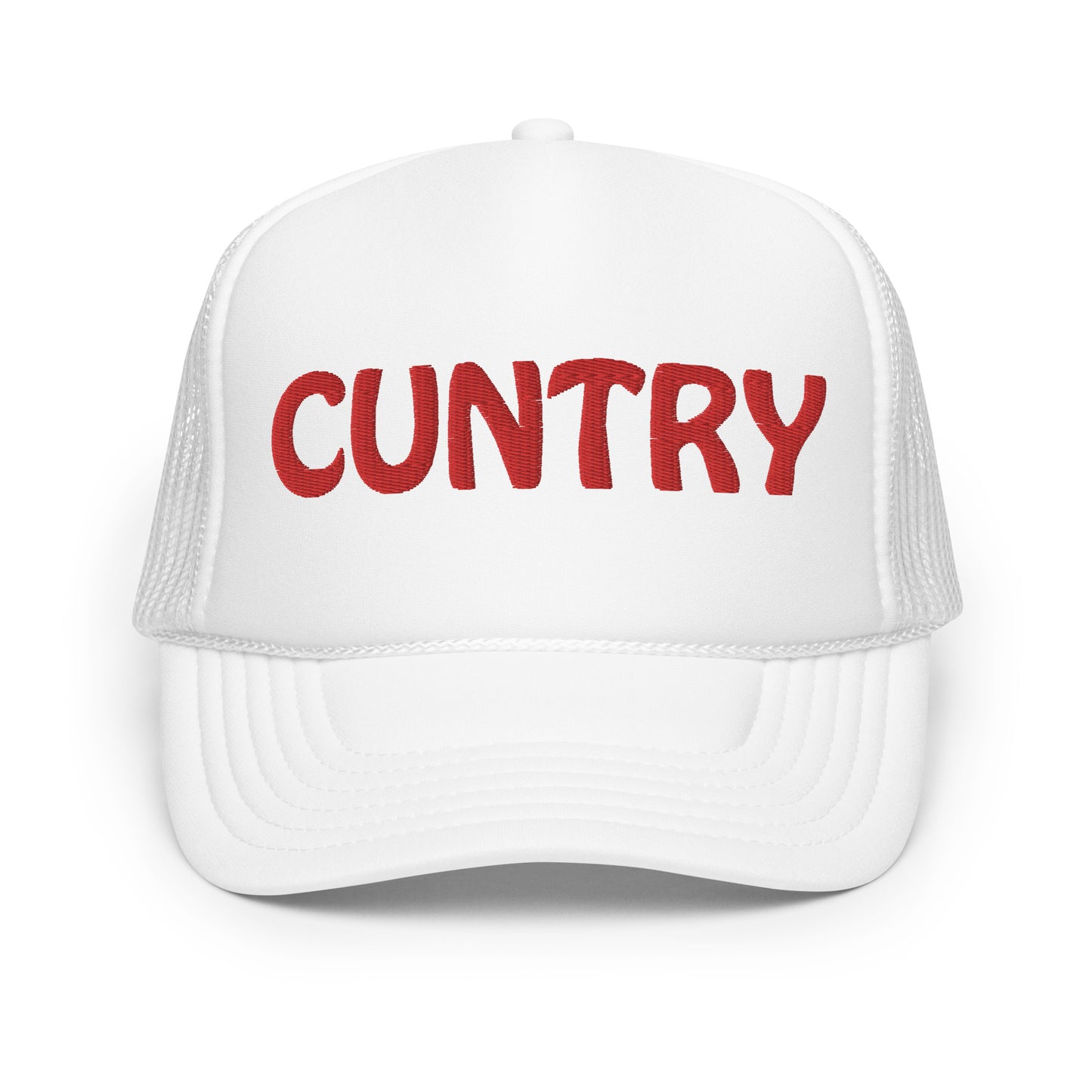 Cuntry Foam trucker hat