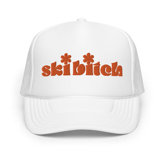 Ski B*tch Foam trucker hat