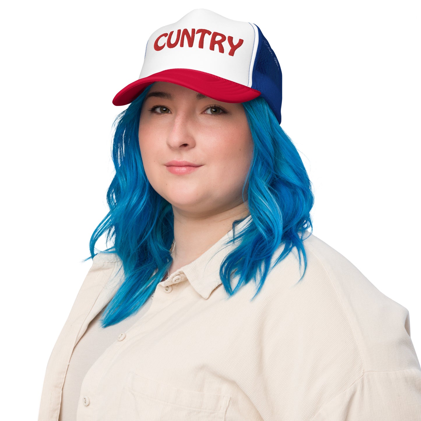 Cuntry Foam trucker hat