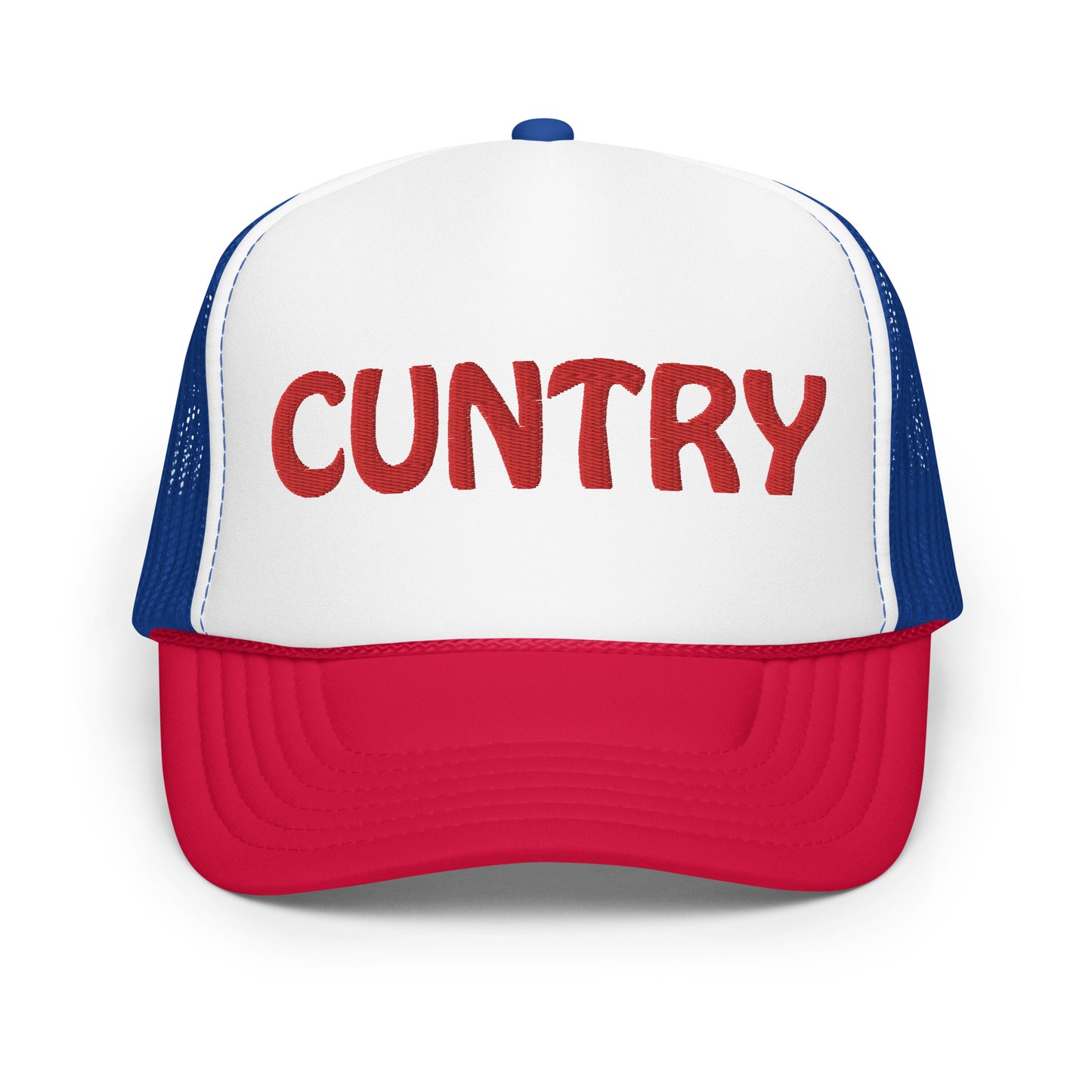 Cuntry Foam trucker hat