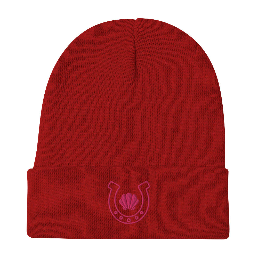 Horseshoe Seashell Beanie