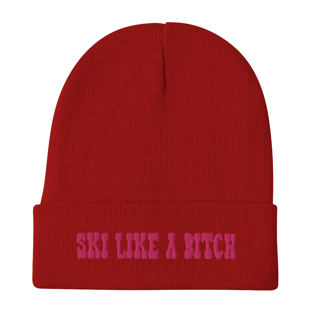 Ski like a B*tch