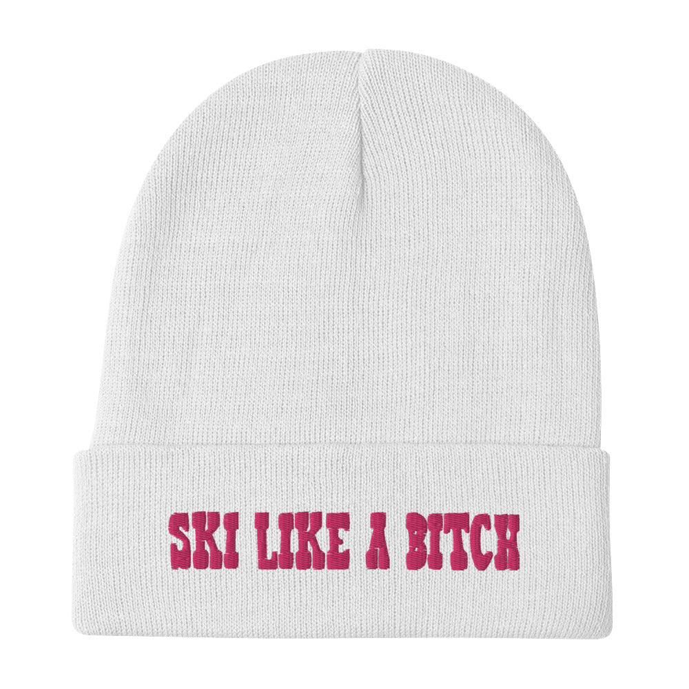 Ski like a B*tch