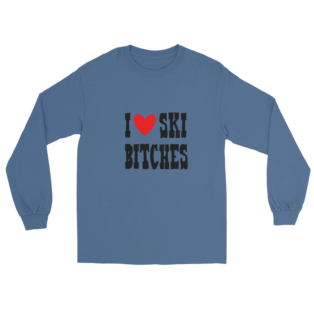 I Love Ski B*tches Long Sleeve Shirt