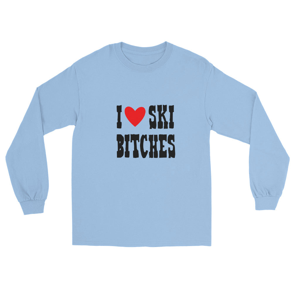 I Love Ski B*tches Long Sleeve Shirt