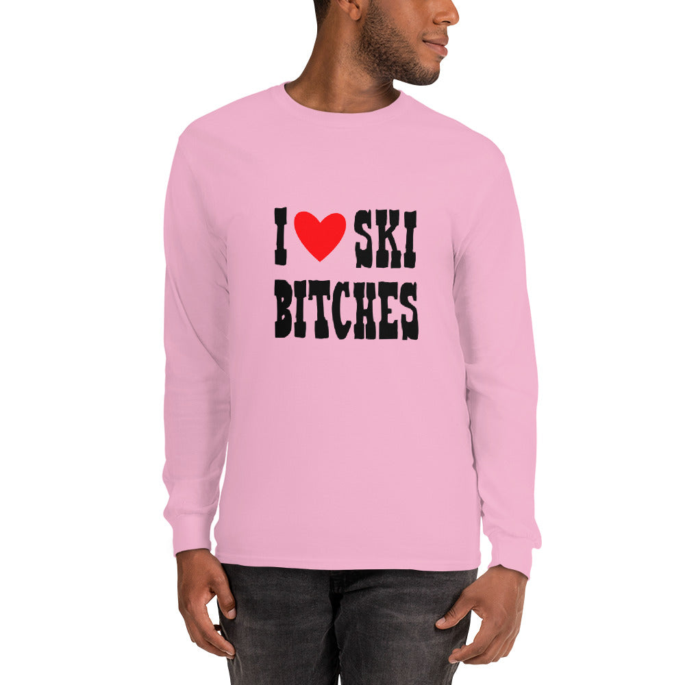 I Love Ski B*tches Long Sleeve Shirt