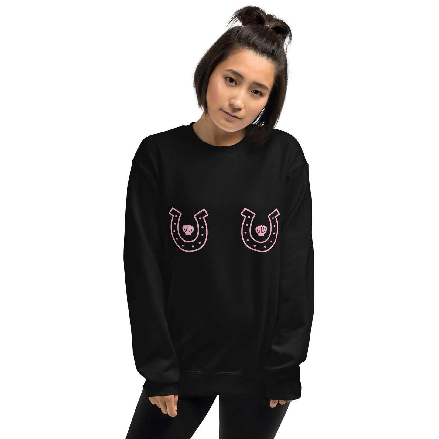 Cowgirl Mermaid's Bikini Unisex Sweatshirt