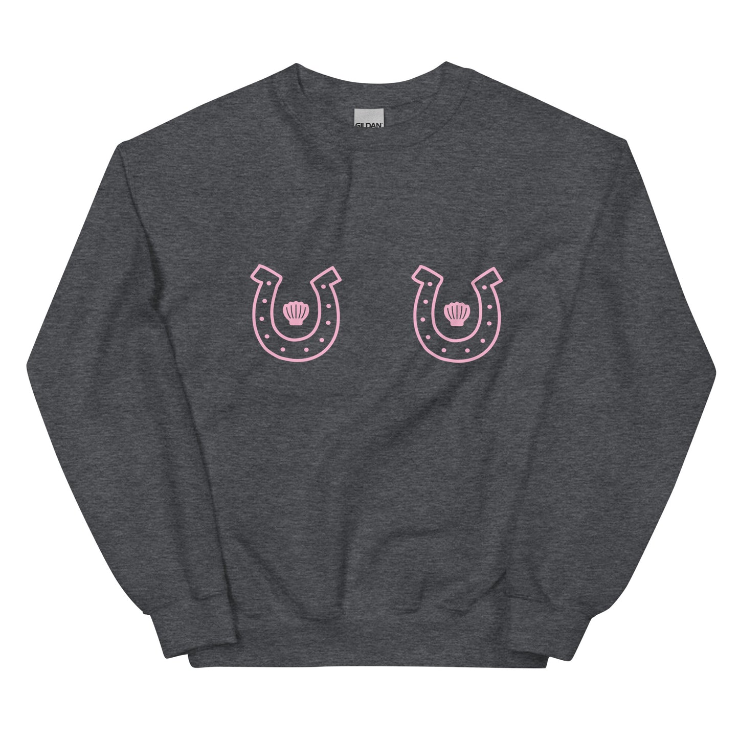 Cowgirl Mermaid's Bikini Unisex Sweatshirt