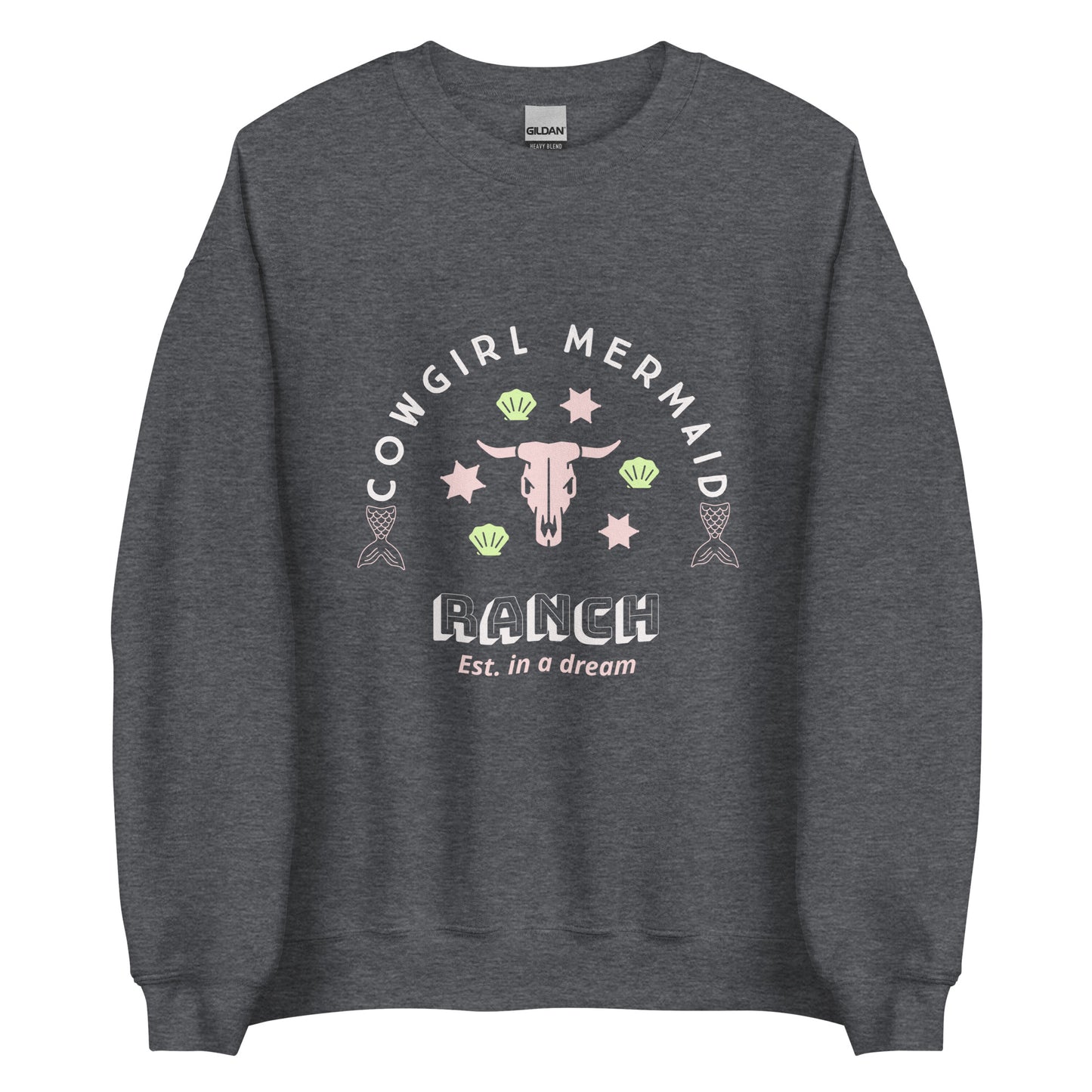 Cowgirl Mermaid's Ranch Unisex Sweatshirt