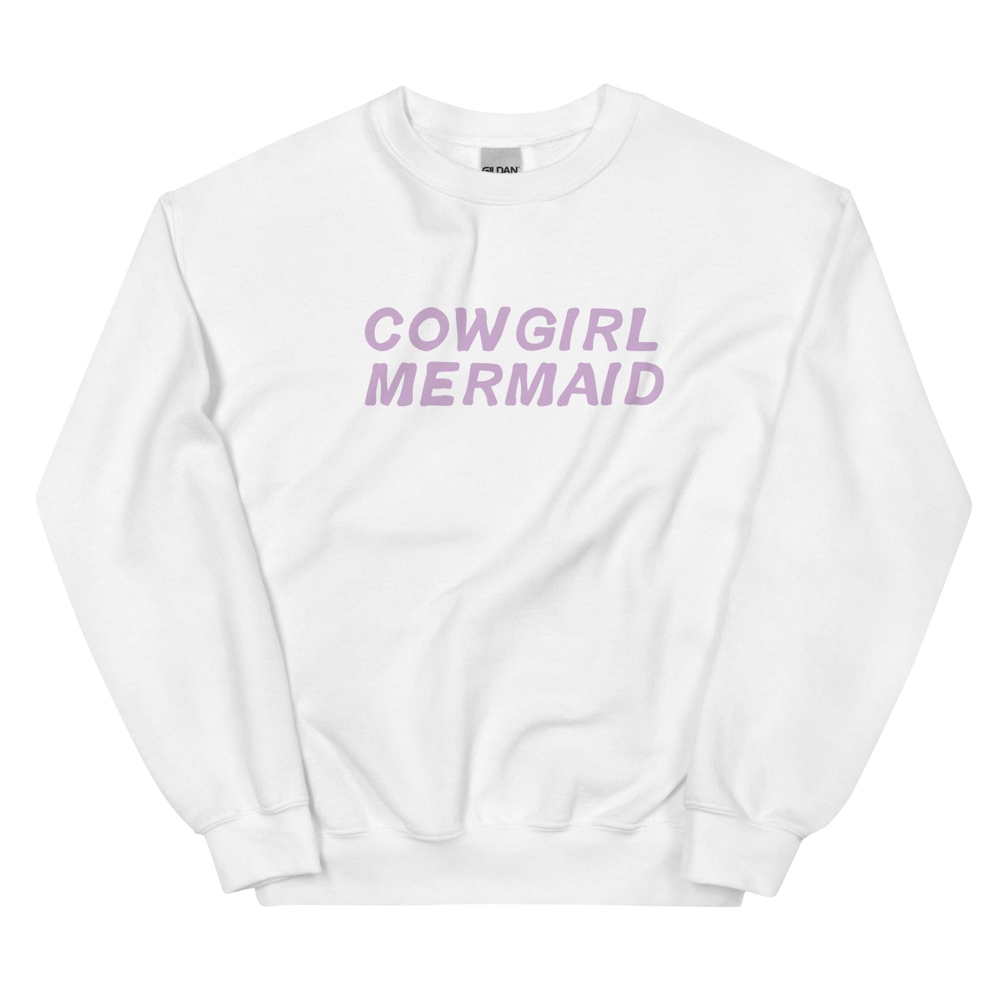 Cowgirl Mermaid Unisex Sweatshirt