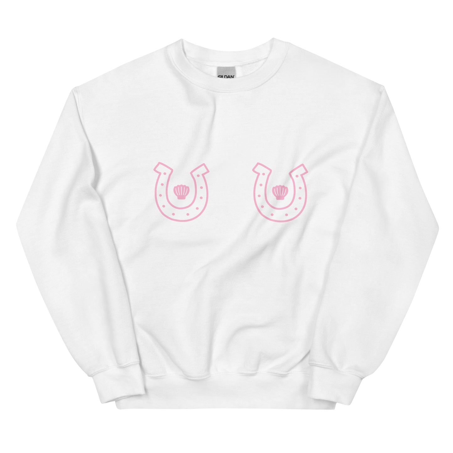 Cowgirl Mermaid's Bikini Unisex Sweatshirt