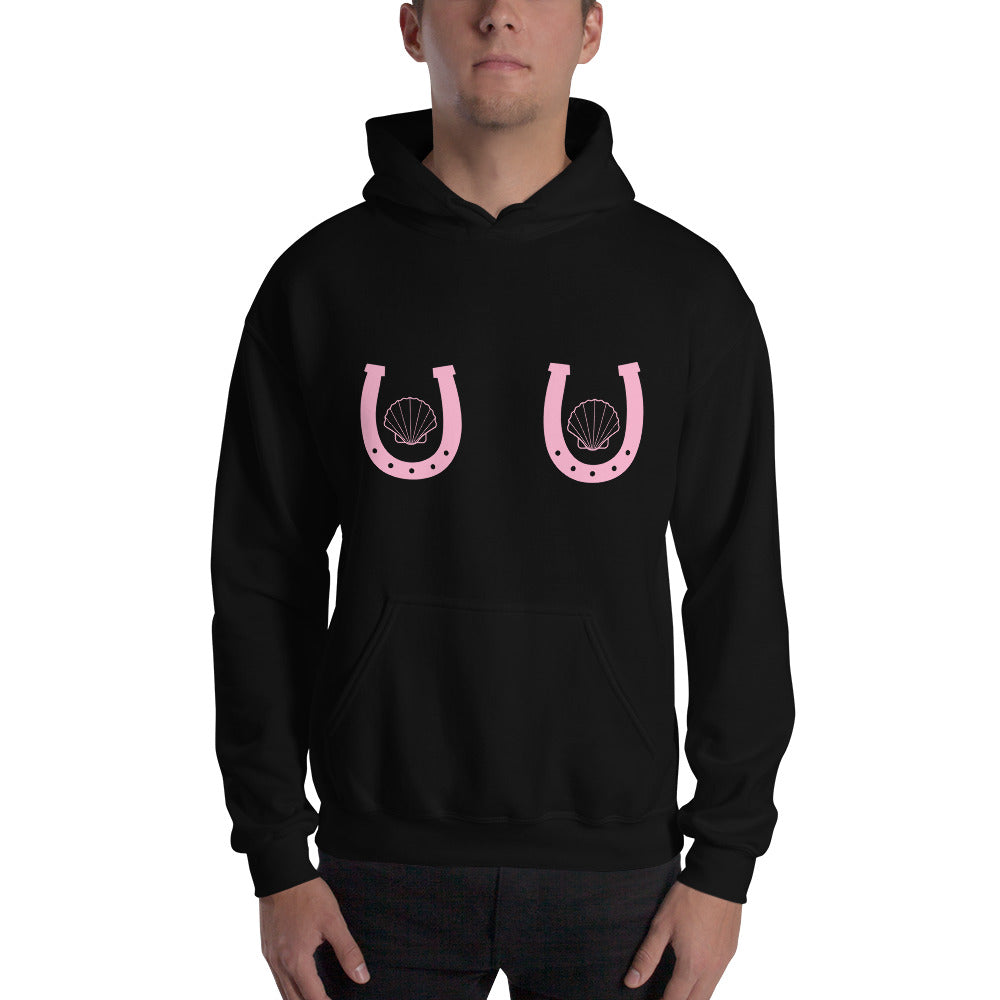 Cowgirl Mermaid's Bikini Unisex Hoodie