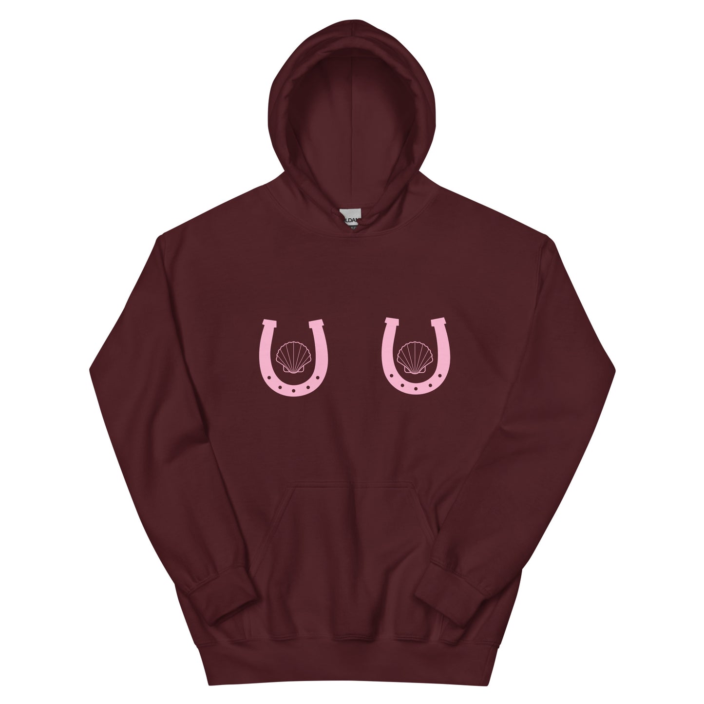 Cowgirl Mermaid's Bikini Unisex Hoodie