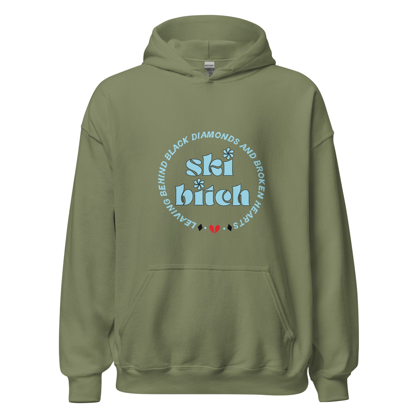 Ski B*tch Hoodie