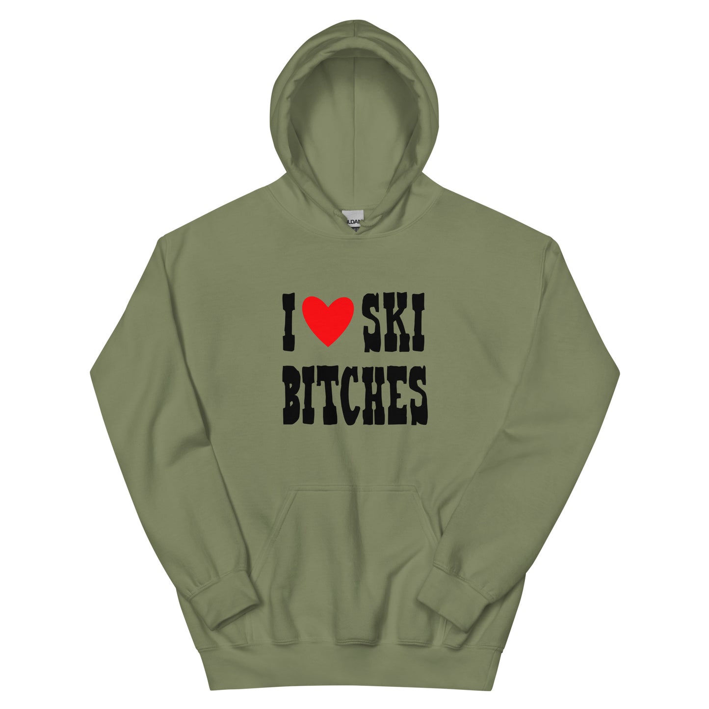 I Love Ski B*tches Unisex Hoodie