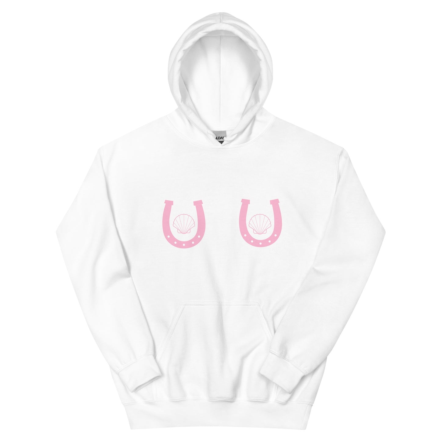 Cowgirl Mermaid's Bikini Unisex Hoodie