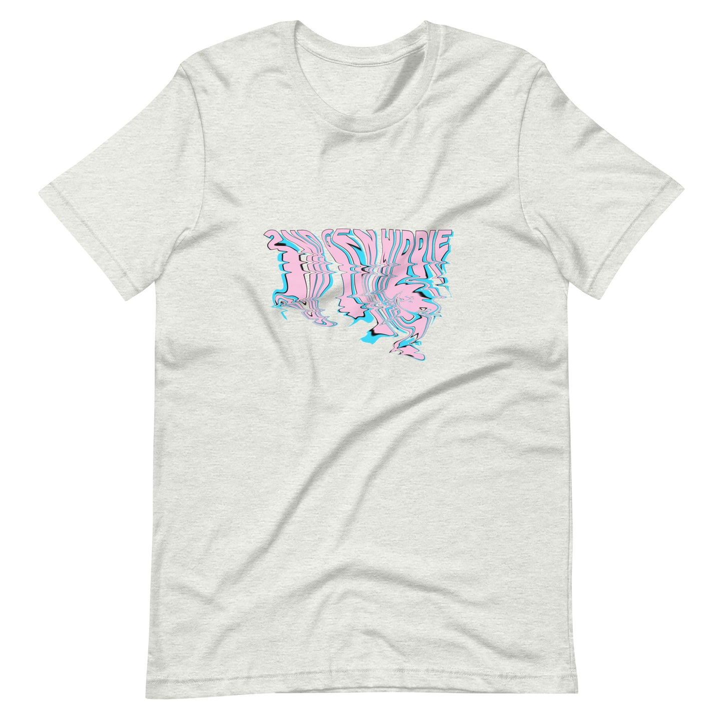 2nd Gen Hippie Tee Pink Print