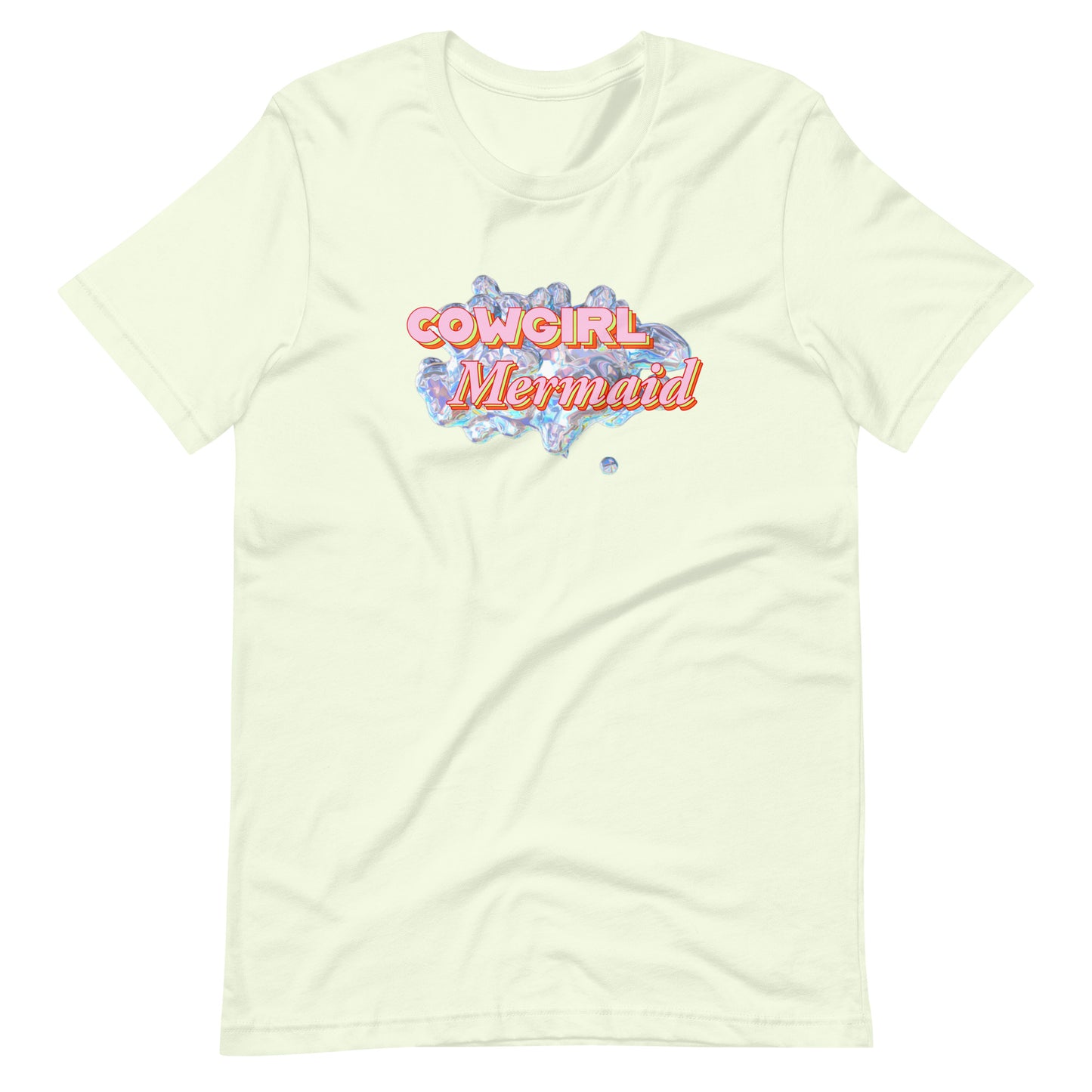 Cowgirl Mermaid Dream Puddle Tee