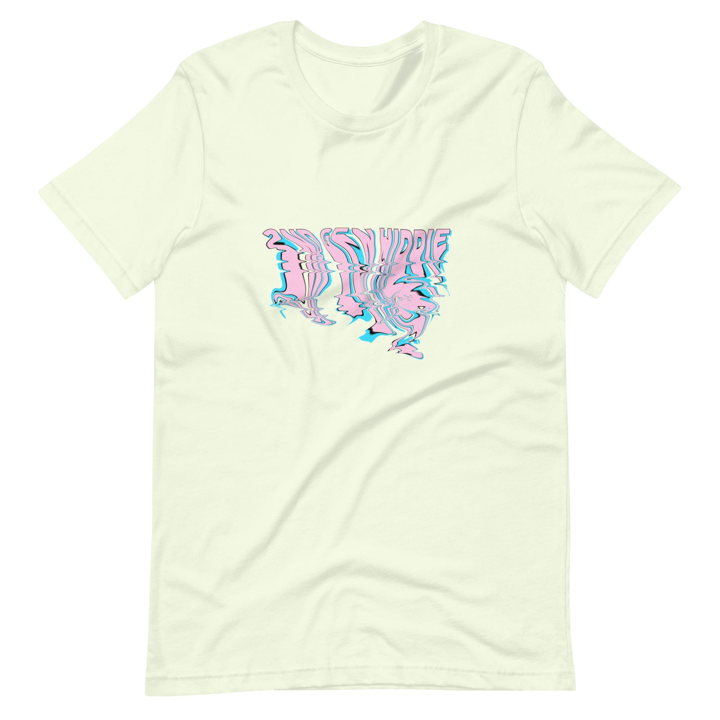 2nd Gen Hippie Tee Pink Print