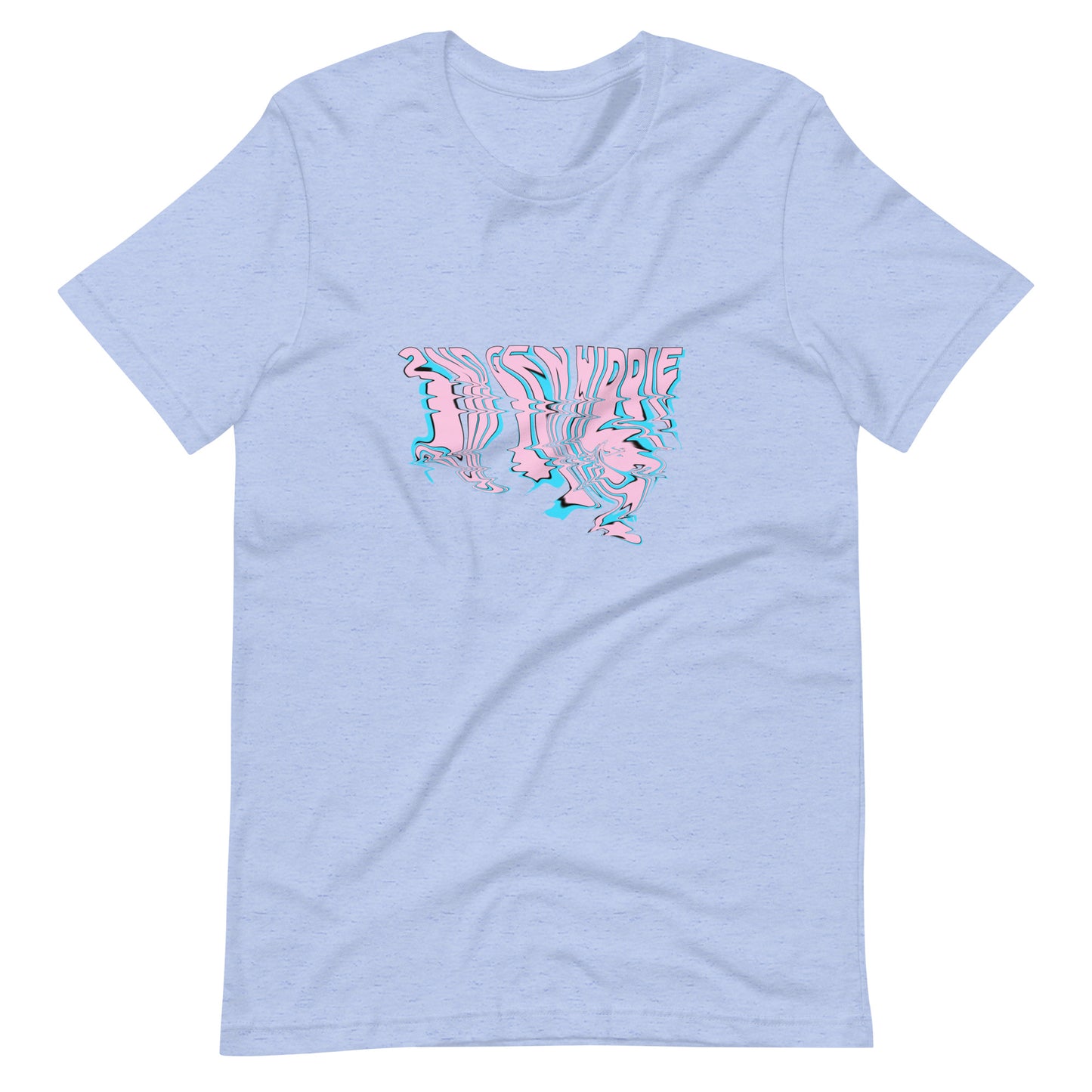 2nd Gen Hippie Tee Pink Print