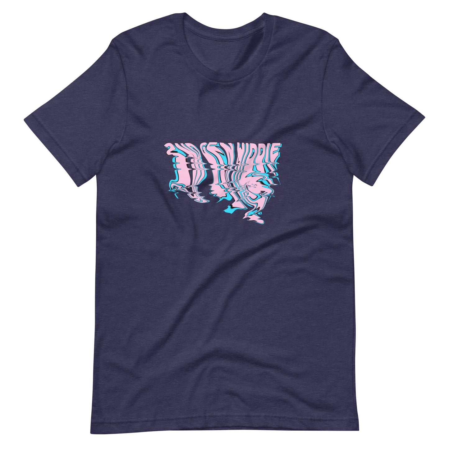 2nd Gen Hippie Tee Pink Print