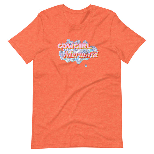 Cowgirl Mermaid Dream Puddle Tee