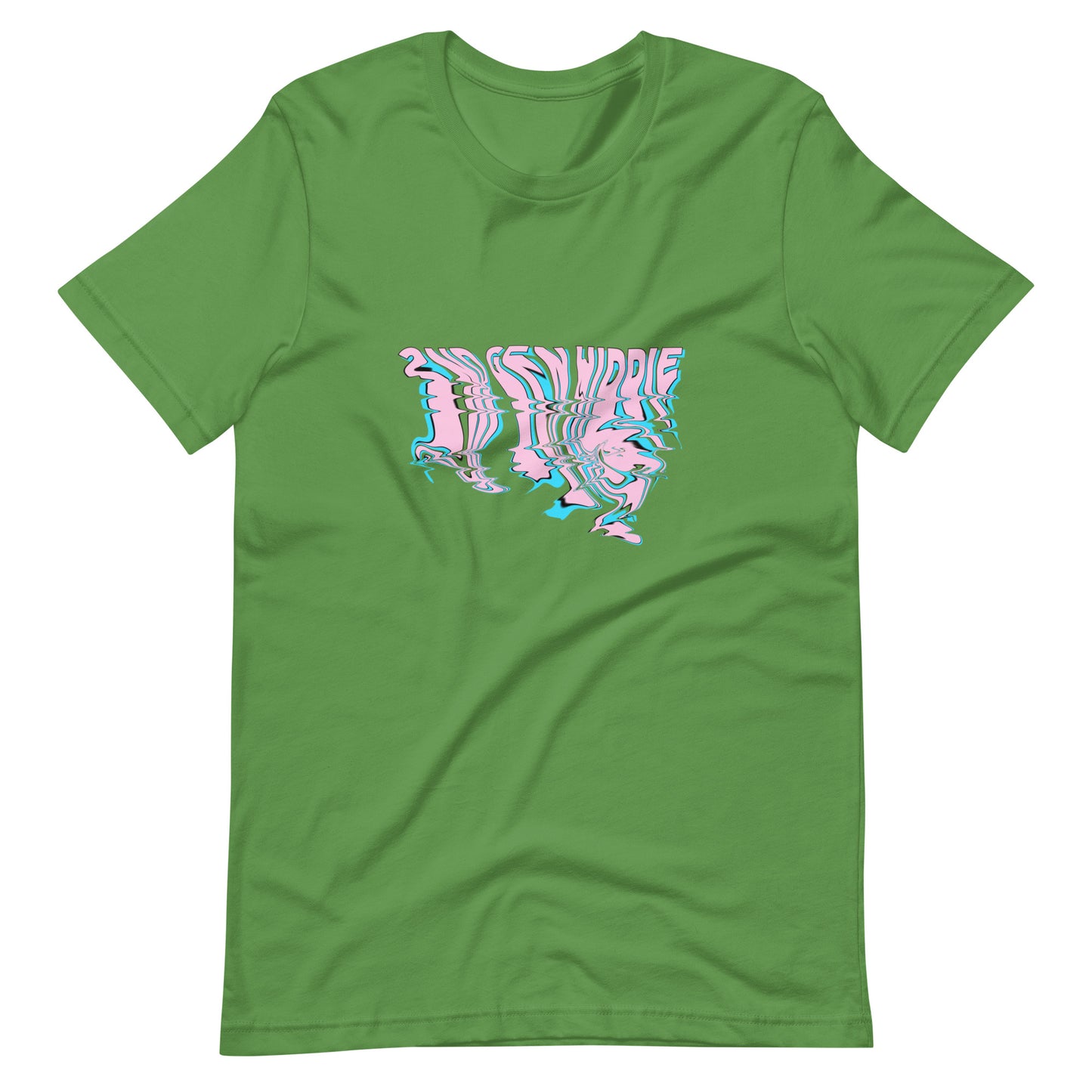 2nd Gen Hippie Tee Pink Print