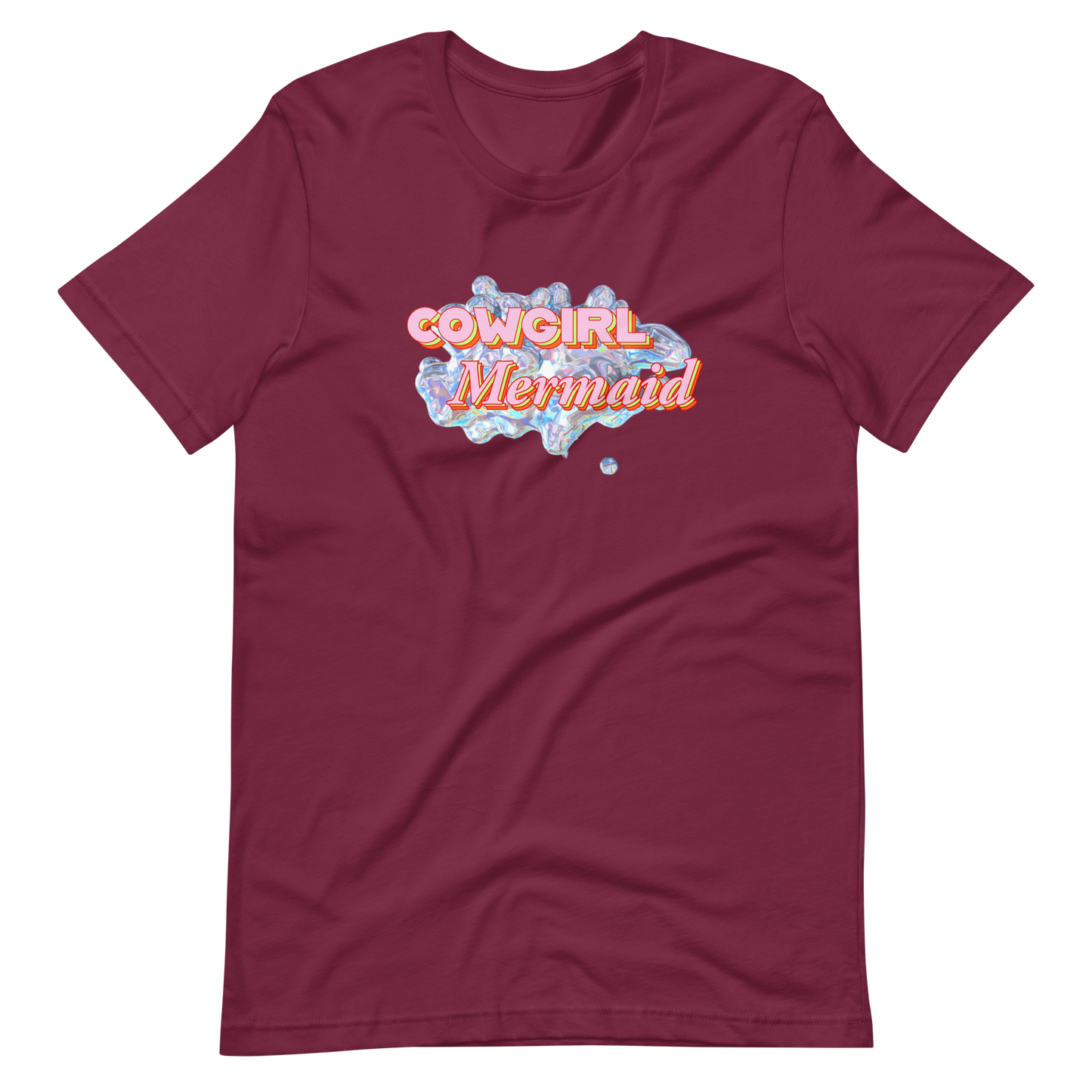 Cowgirl Mermaid Dream Puddle Tee