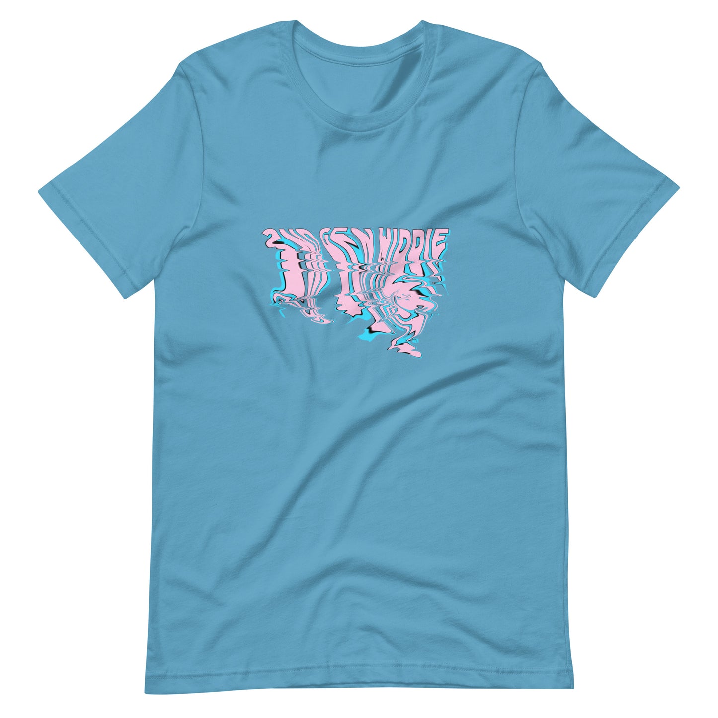 2nd Gen Hippie Tee Pink Print