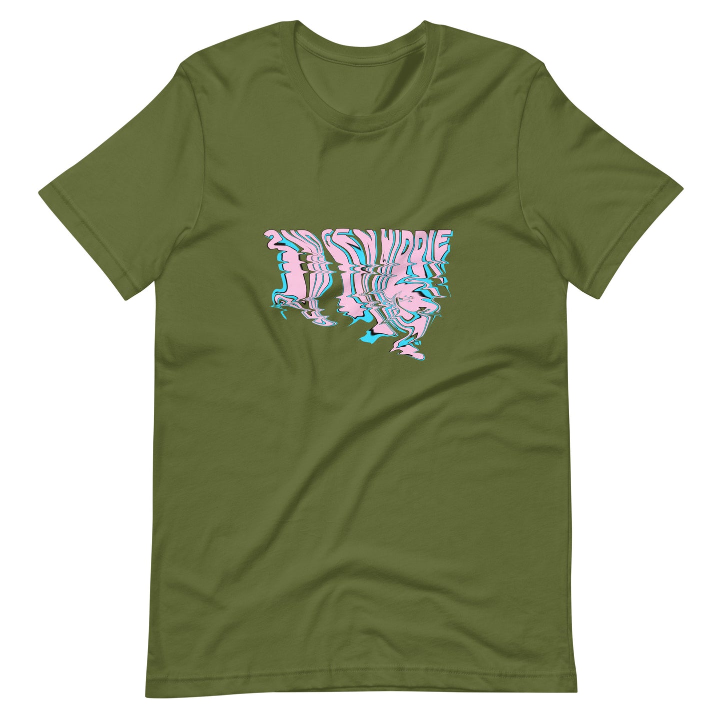 2nd Gen Hippie Tee Pink Print