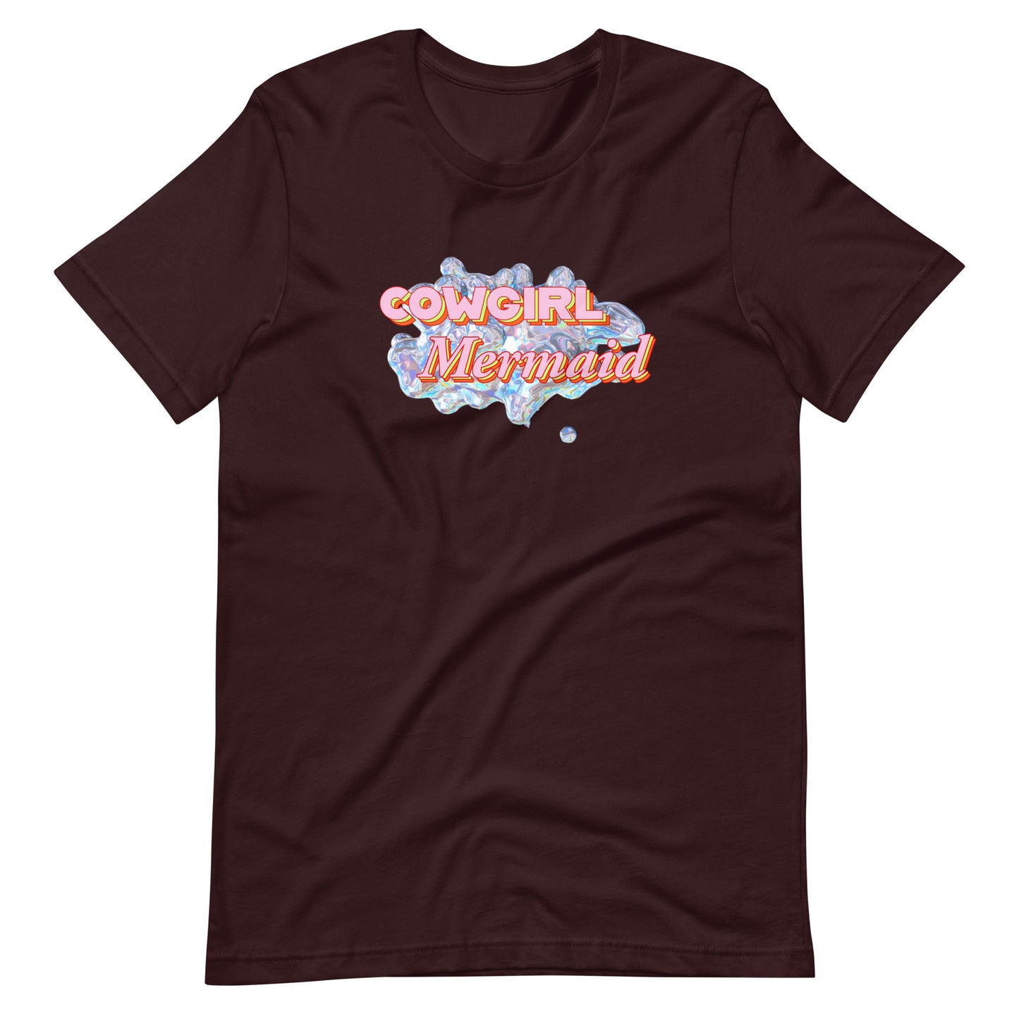 Cowgirl Mermaid Dream Puddle Tee