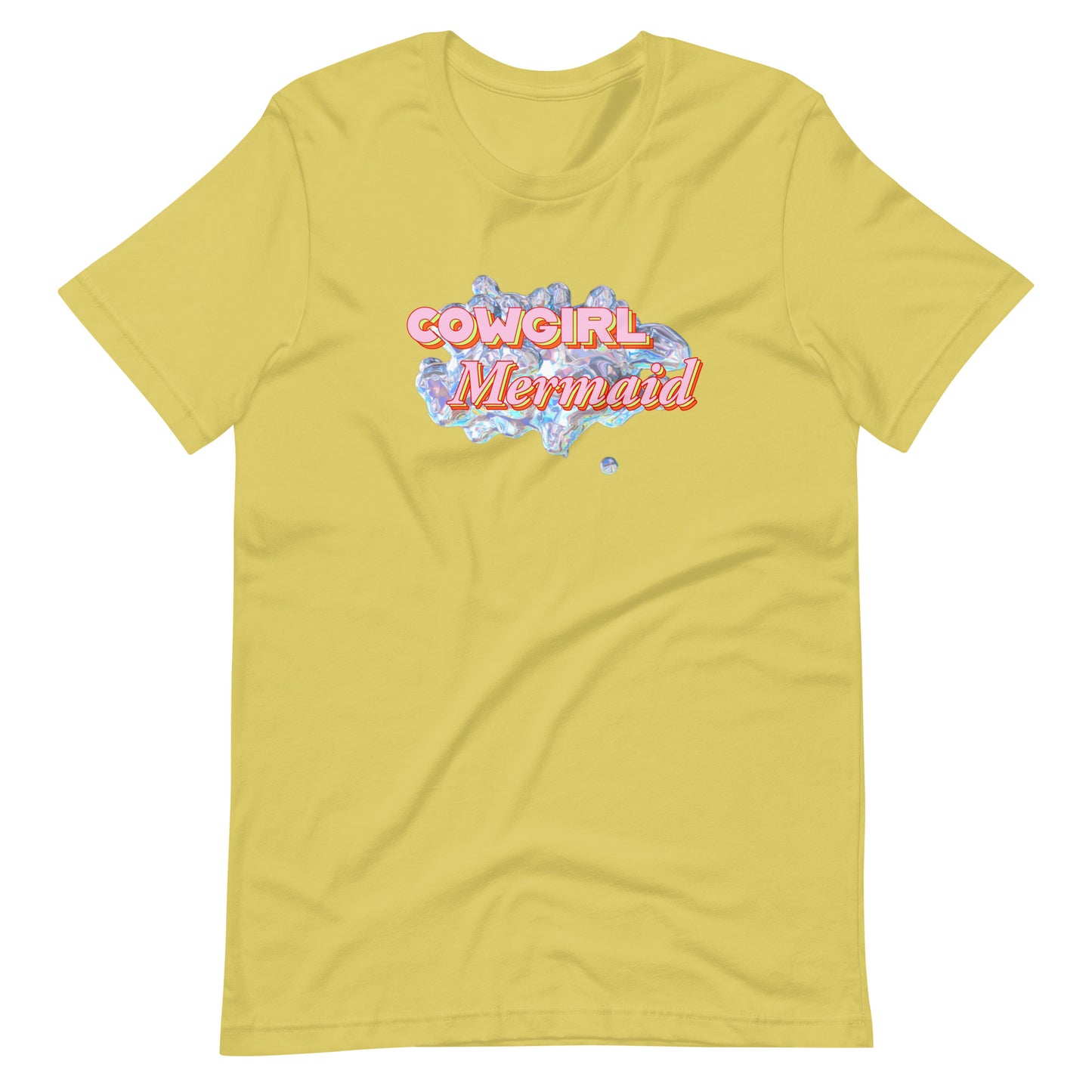 Cowgirl Mermaid Dream Puddle Tee