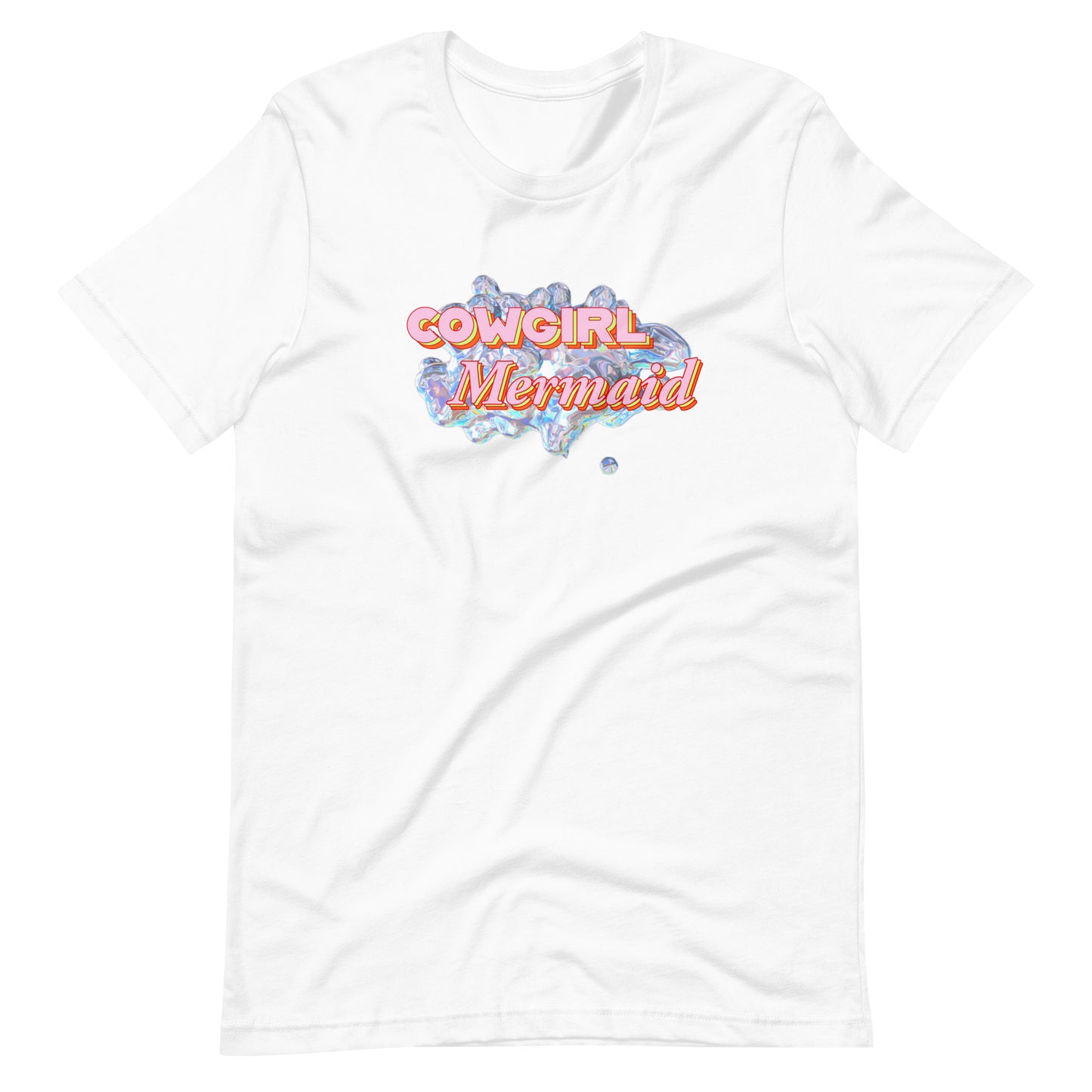 Cowgirl Mermaid Dream Puddle Tee