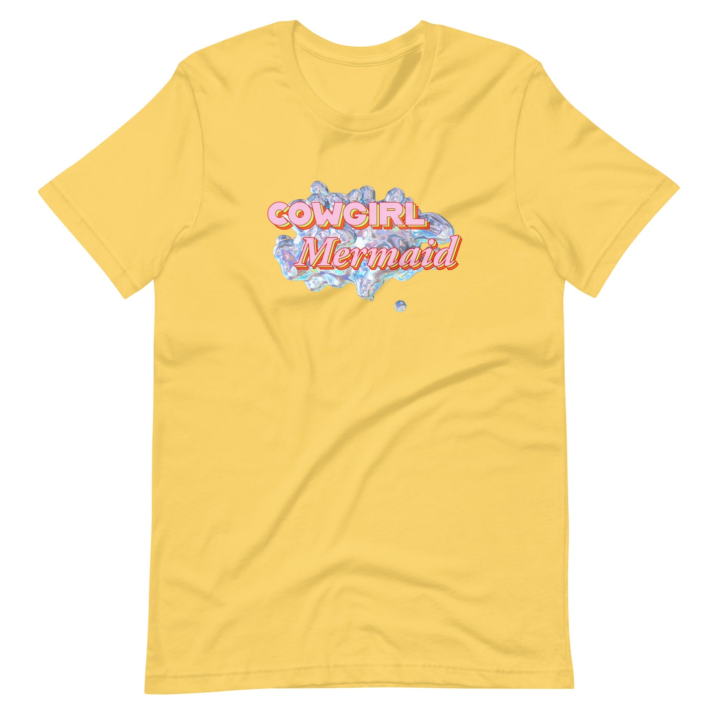 Cowgirl Mermaid Dream Puddle Tee