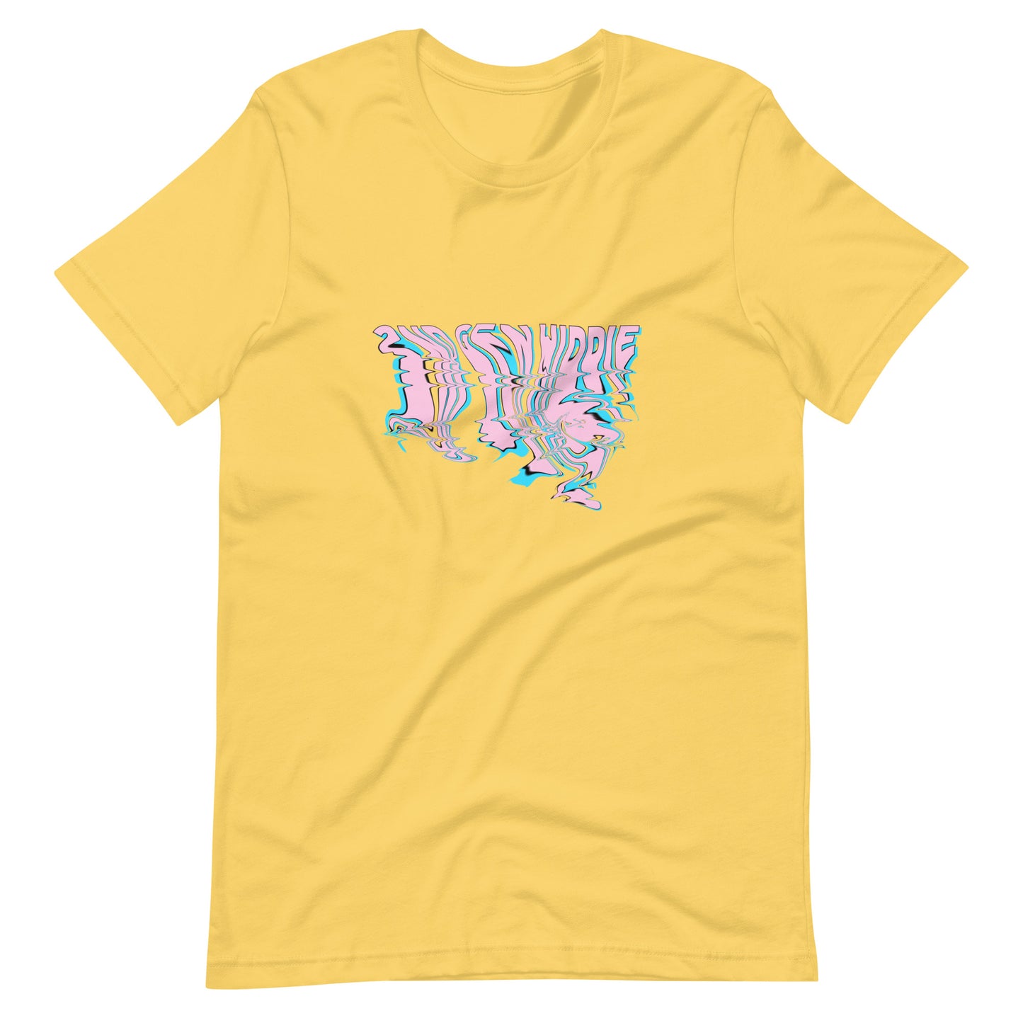 2nd Gen Hippie Tee Pink Print