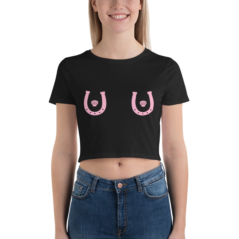 Cowgirl Mermaid's Bikini Crop Tee