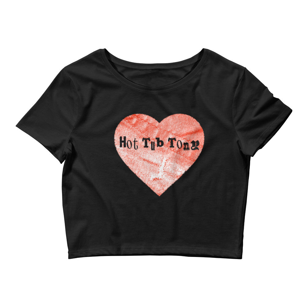 Hot Tub Tony Crop Tee