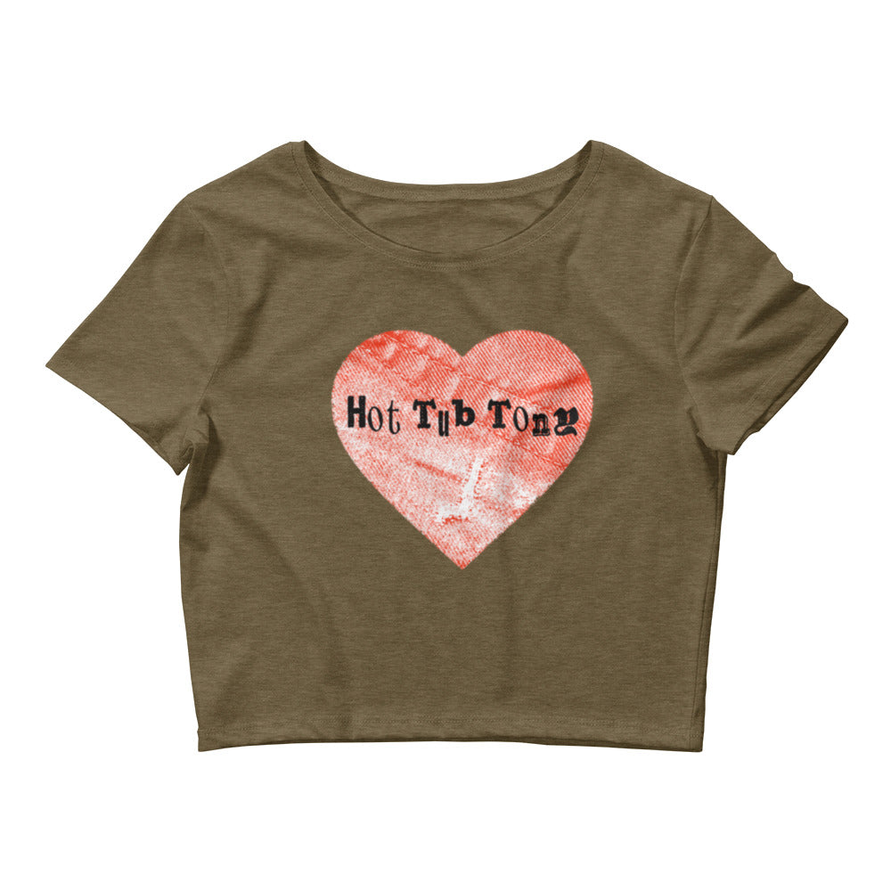 Hot Tub Tony Crop Tee