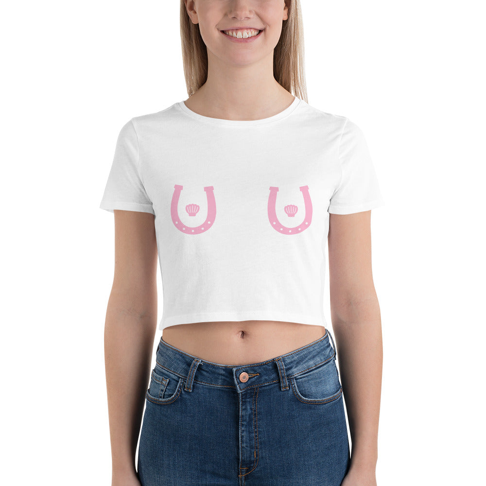 Cowgirl Mermaid's Bikini Crop Tee