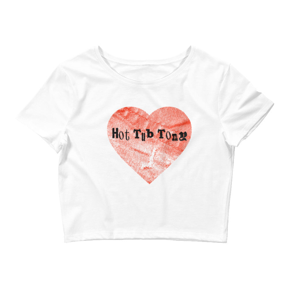 Hot Tub Tony Crop Tee