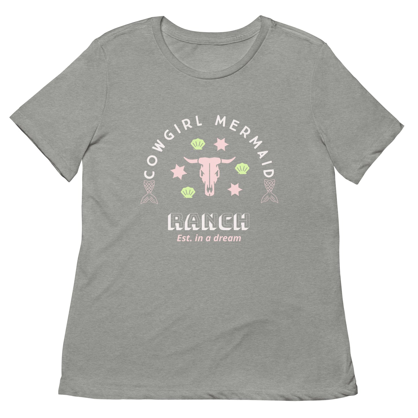 Cowgirl Mermaid's Ranch Tee