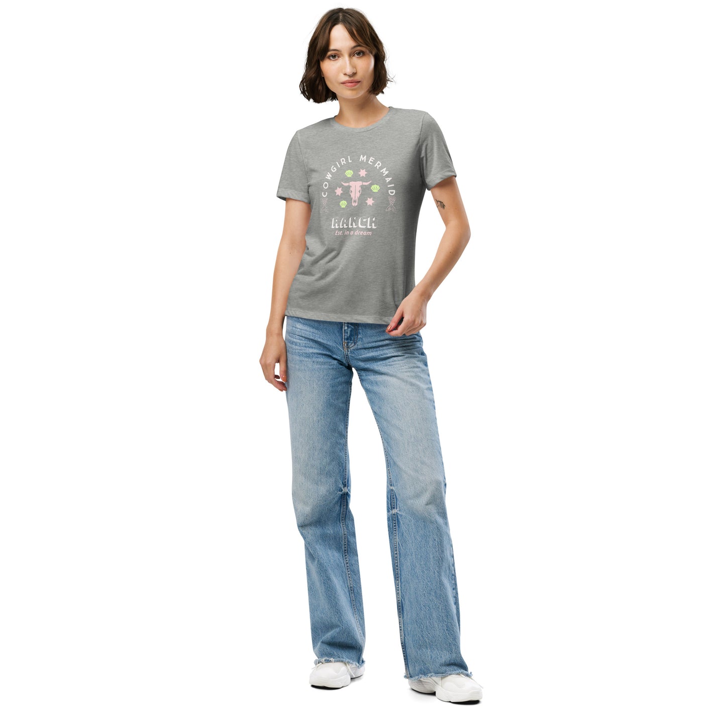 Cowgirl Mermaid's Ranch Tee