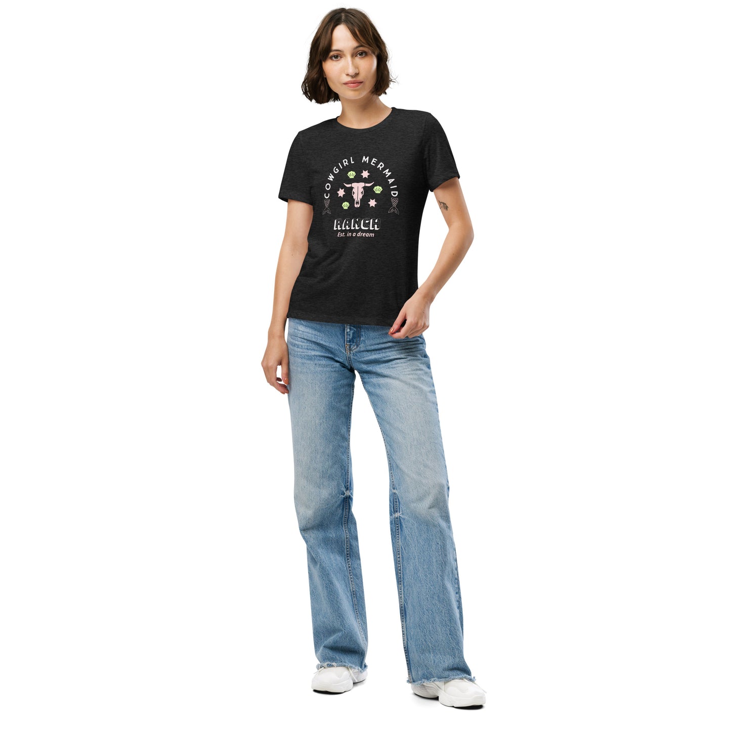 Cowgirl Mermaid's Ranch Tee