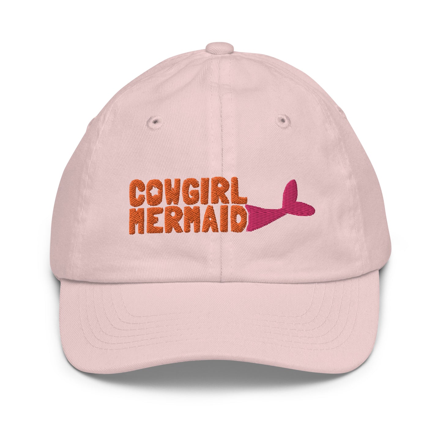 KIDS Cowgirl Mermaid baseball cap